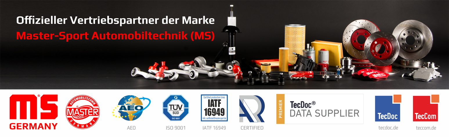 Master-Sport Germany Banner