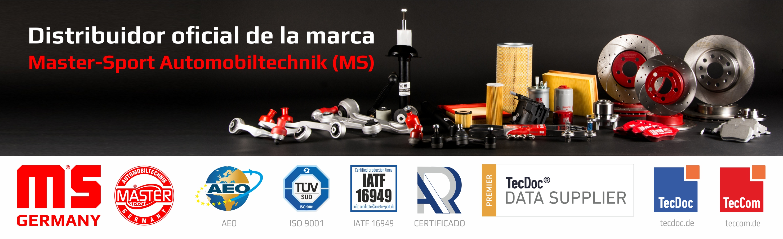 Master-Sport Germany Banner