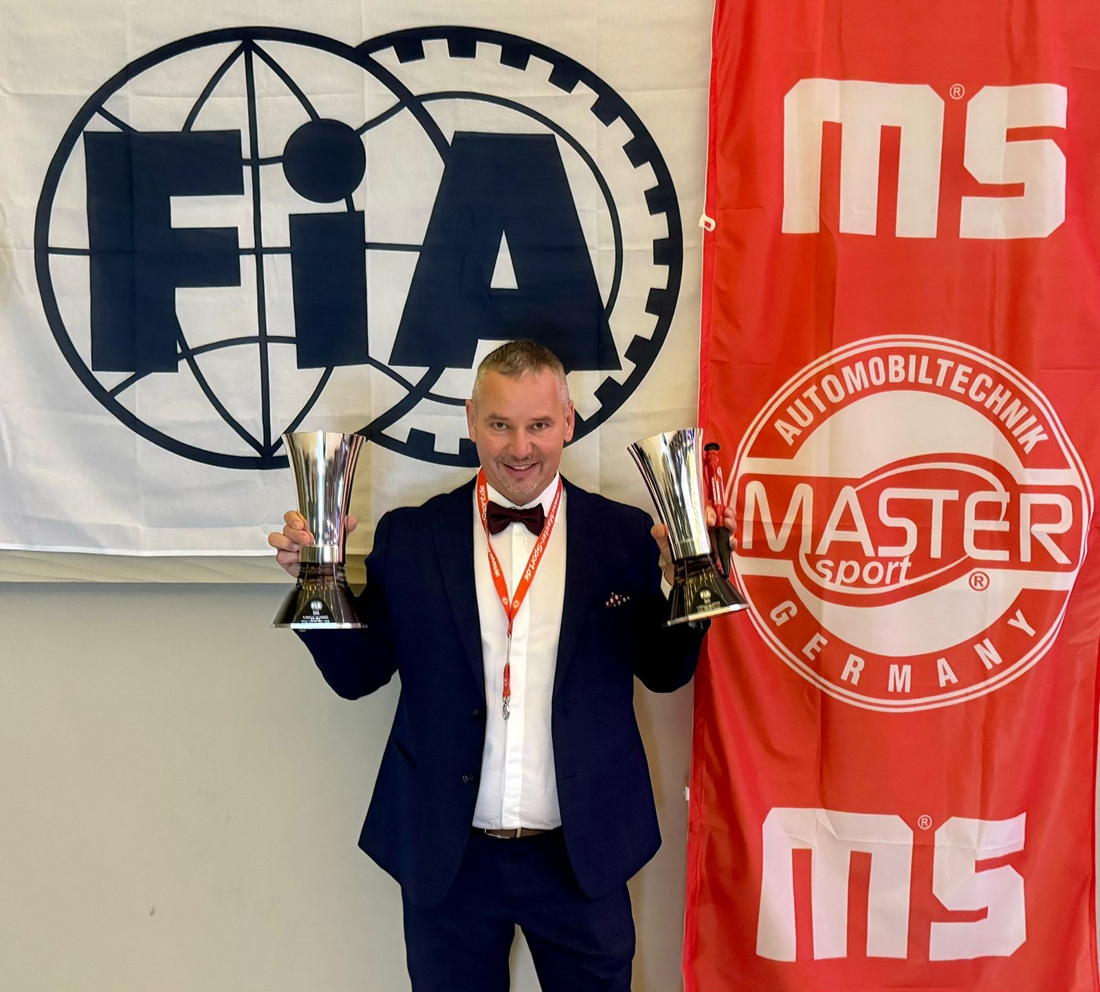 FiA European Champion - Master-Sport Partner