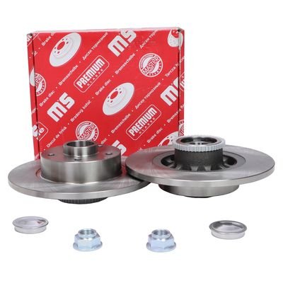 Moyeu De Roue Avant Pour Renault Clio II, Kangoo I, Twingo II - Compatible Référence 7701415121, 8200208335