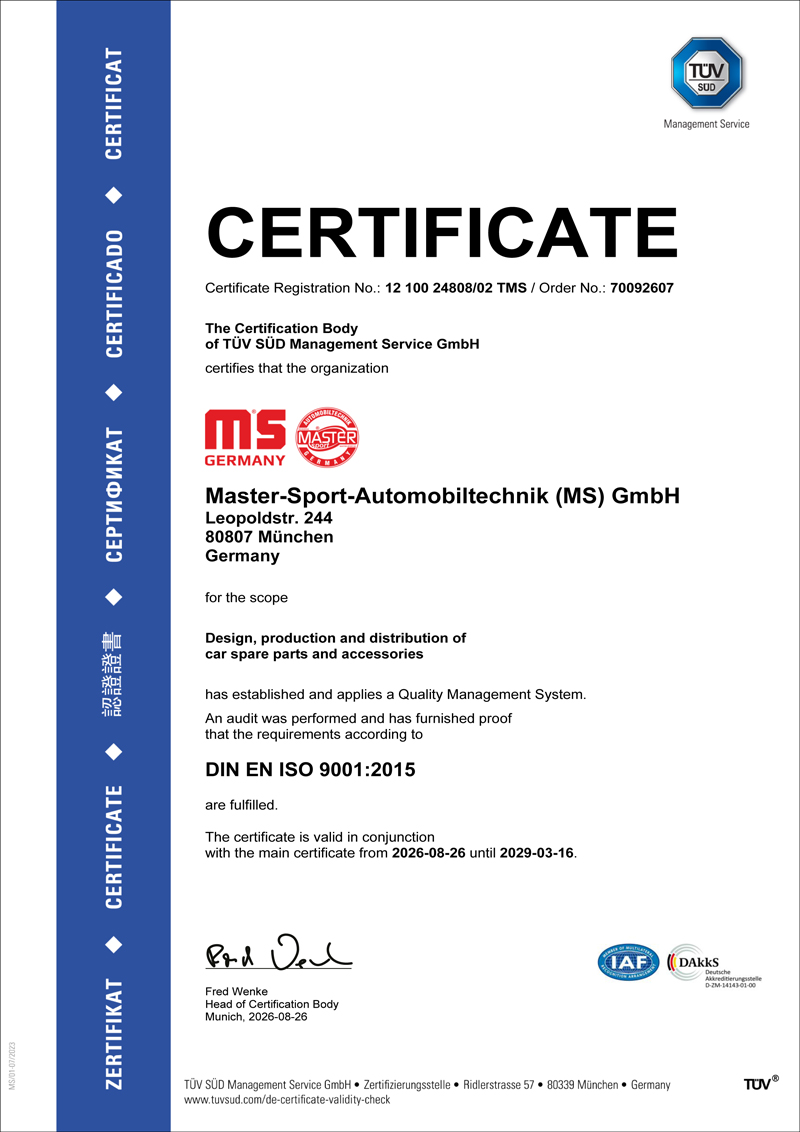 TUV GmbH EN