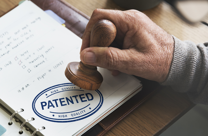 /><figcaption>Patented Brand Identity License Product Copyright Concept</figcaption></figure>
</div>